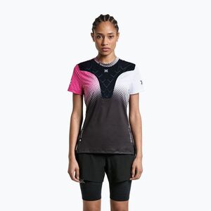 Női futópóló X-Bionic Corefusion Run dot fade/neo pink/white (Corefusion Run SS CF-RTPSS25W) kép