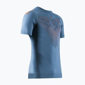 Férfi futópóló X-Bionic Twyce Run blue/white (Twyce Run SS TW-RTA2S24M) kép