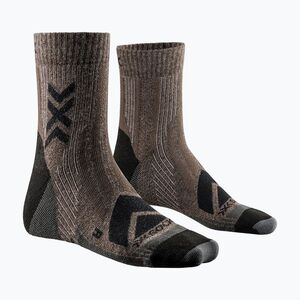 Zokni X-Socks Hike Perform Merino Ankle brown/black (Hike Perform Merino Ankle XS-TXPES24M) kép