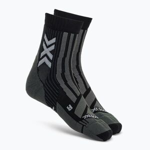 Zokni X-Socks Trekking Perfom Ankle black/charcoal (Trekking Perfom Ankle XS-TXPMS24M) kép