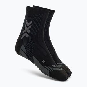 Zokni X-Socks Hike Perform Natural Ankle anthracite/turquoise (Hike Pefrorm Natural Ankle XS-TXPNS24M) kép