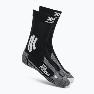 Zokni X-Socks Trek Outdoor black/grey melange (Trek Outdoor XS-TS13S19U) kép