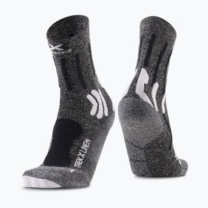 Zokni X-Socks Trek X Linen dolomite/grey/melange/opal/black (Trek X Linen XS-TS02S19U) kép