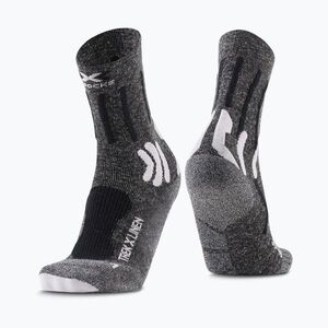 Női zokni X-Socks Trek X Linen dolomite/grey/melange/opal/black (Trek X Linen XS-TS02S19W) kép
