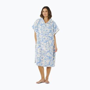 Női poncsó Rip Curl Mixed Hooded Towel blissful blue (Mixed Hooded Towel 00VWTO) kép