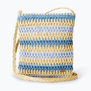 Táska Rip Curl Crochet Mini 2.7 l X Body blue/natural (Crochet Mini 2.7 l X Body 03KWSB) kép