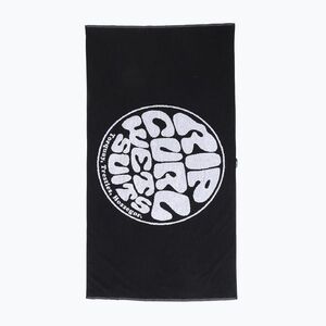 Törölköző Rip Curl Logos black (Logos 01BMTO) kép