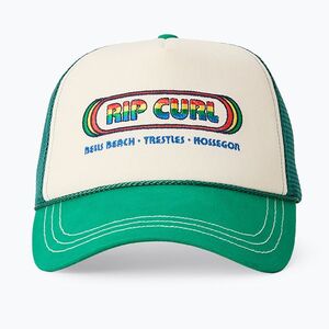 Női baseballsapka Rip Curl Mixed Revival Trucker green (Mixed Revival Trucker 04RWHE) kép