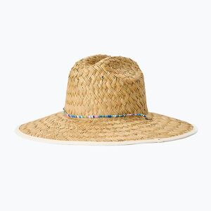 Női kalap Rip Curl Mixed Surf Straw Sun Hat natural/blue (Mixed Surf Straw Sun Hat 07NWHE) kép