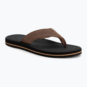 Férfi papucsok Rip Curl Chiba Open Toe brown/black (Chiba Open Toe TCTG47) kép