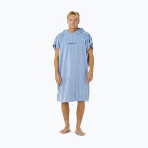Férfi poncsó Rip Curl Brand Hooded faded denim (Brand Hooded 00ZMTO) kép