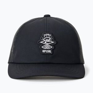 Baseballsapka Rip Curl Search Icon Trucker black (Search Icon Trucker 1JFMHE) kép