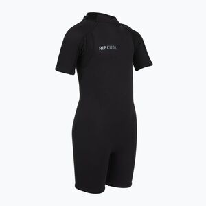 Gyerek úszóruha Rip Curl Groms Trad 2/2 mm Back Zip Springsuit black (Groms Trad 2/2 mm Back Zip Springsuit 003TSP) kép