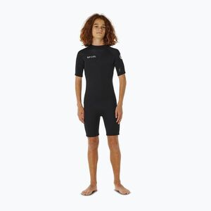 Gyerek úszóruha Rip Curl Trad 2/2mm Back Zip Springsuit black (Trad 2/2mm Back Zip Springsuit 11KBSP) kép
