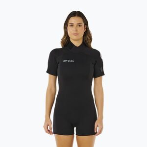 Női úszóruha Rip Curl Trad 2/2 mm Back Zip Springsuit black (Trad 2/2 mm Back Zip Springsuit 14LWSP) kép