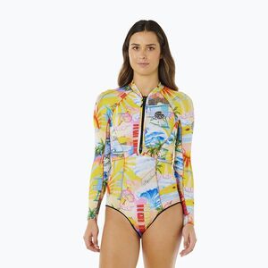 Női úszóruha Rip Curl G-Bomb 1.5 mm Full Zip Springsuit multicolor (G-Bomb 1.5mm Full Zip Springsuit LS 13PWSP) kép