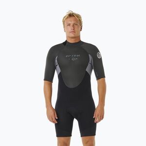 Férfi úszóruha Rip Curl Omega 2/2 mm Back Zip Springsuit grey (Omega 2/2 mm Back Zip Springsuit 128MSP) kép