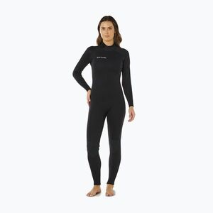 Női úszóruha Rip Curl Trad 3/2 mm Back Zip black (Trad 3/2 mm Back Zip 17AWFS) kép