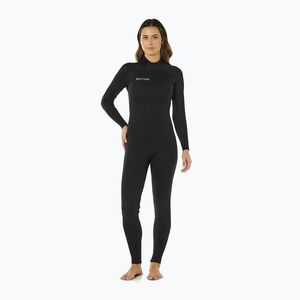 Női úszóruha Rip Curl Trad 4/3 mm Back Zip black (Trad 4/3 mm Back Zip 177WFS) kép