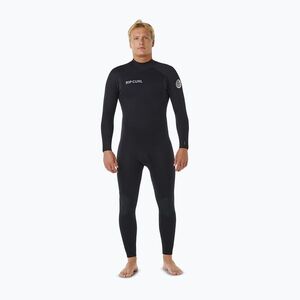 Férfi úszóruha Rip Curl Trad 4/3 mm Back Zip black (Trad 4/3 mm Back Zip 18CMFS) kép