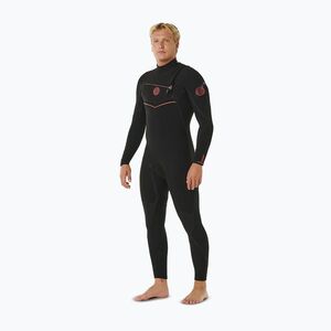 Férfi neoprén ruha Rip Curl F-Bomb Fusion 3/2 mm Chest Zip black (F-Bomb Fusion 3/2mm Chest Zip 177MFS) kép