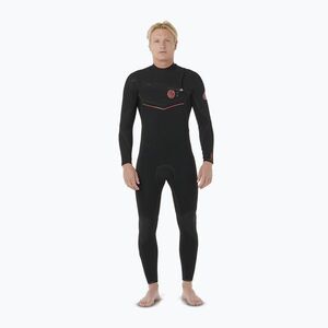 Férfi neoprén ruha Rip Curl F-Bomb Fusion 4/3 mm Chest Zip black (F-Bomb Fusion 4/3mm Chest Zip 176MFS) kép