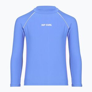 Gyerek úszópóló Rip Curl Sunshine Revival Rashie cornflower blue (Sunshine Revival Rashie 13YJRV) kép
