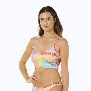 Fürdőruha felső része Rip Curl Hotel Malibu Multi Fit Tank multico (Hotel Malibu Multi Fit Tank 0VSWSW) kép