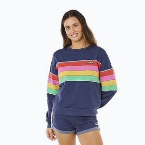 Női pulóver Rip Curl Surf Revival Relaxed Crew dark navy (Revival Relaxed Crew 0BEWFL) kép