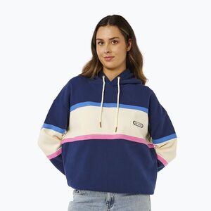 Női pulóver Rip Curl Surf Side Heritage Hood dark navy (Side Heritage Hood 0BFWFL) kép