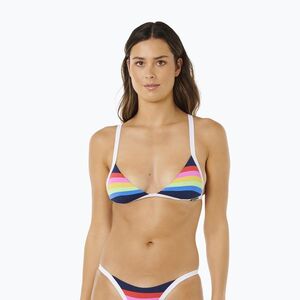 Fürdőruha felső Rip Curl Surf Stripe Fixed Tri dark navy (Surf Stripe Fixed Tri 0VYWSW) kép