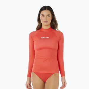 Női úszó hosszú ujjú felső Rip Curl Classic Surf UPF Rashguard red (Classic Surf UPF Rashguard 17MWRV) kép