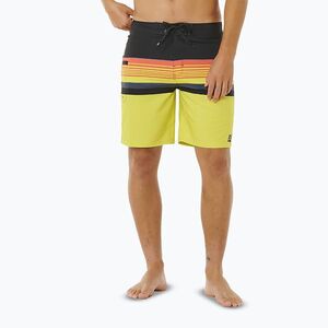 Férfi úszóshort Rip Curl Mirage Day Breaker 19 neon lime (Mirage Day Breaker 19 0EBMBO) kép