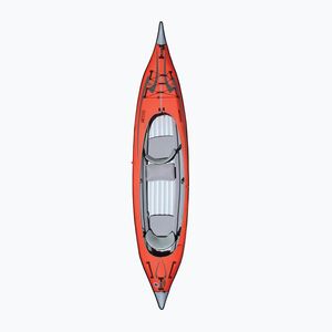 Kétszemélyes felfújható kajak Advanced Elements AdvancedFrame Convertible with Pump 457 cm red (AdvancedFrame Convertible with Pump AE1007-R-P) kép