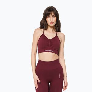 Edzőmelltartó Carpatree Allure Seamless burgundy (Allure Seamless CP-BI-ASS-BRG) kép