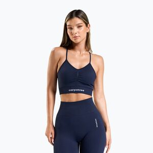 Edzőmelltartó Carpatree Allure Seamless midnight blue (Allure Seamless CP-BI-ASS-MIB) kép