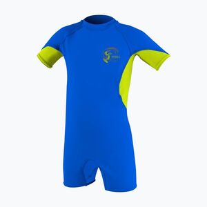 Overál UPF 50+ O'Neill Child Basic Skins UV Spring IT3 pacific/lime/white (Child Basic Skins UV Spring IT3 5712B-IT3) kép