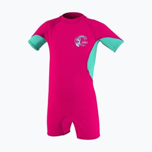 Overál UPF 50+ O'Neill Child Basic Skins UV Spring IT4 watermelon/light aqua/white (Child Basic Skins UV Spring IT3 5712G-IT4) kép