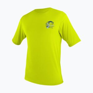 Gyermek úszó póló O'Neill Child Basic Skins Sun Shirt lime (Child Basic Skins Sun Shirt 5710B-187) kép