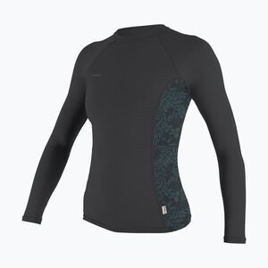 Hosszú ujjú úszófelső O'Neill Hyperfreak Skins Rash Guard tempered steel/shaded island sky (Hyperfreak Skins Rash Guard 5695-IQ4) kép