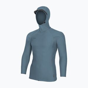 Férfi úszó hosszú ujjú felső O'Neill Hyperfreak Skins Rash Guard Hooded blue fusion/blue fusion (Hyperfreak Skins Rash Guard Hooded 5689-IQ9) kép