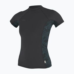 Női úszó póló O'Neill Hyperfreak Skins Rash Guard tempered steel/shaded island sky (Hyperfreak Skins Rash Guard 5694-IQ4) kép