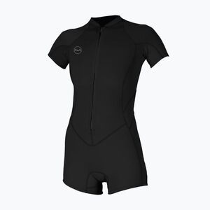 Női neoprén ruha úszáshoz O'Neill Bahia 2/1 mm Front Zip Spring black (Bahia 2/1 Front Zip Spring 5293-A05) kép