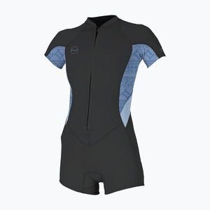 Női neoprén ruha úszáshoz O'Neill Bahia 2/1 mm Front Zip Spring tempered steel/surf abstract (Bahia 2/1 Front Zip Spring 5293-IQ6) kép