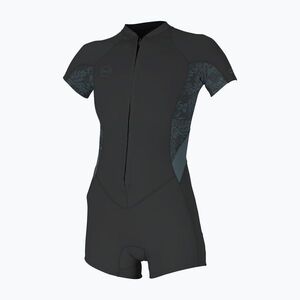 Női neoprén ruha úszáshoz O'Neill Bahia 2/1 mm Front Zip Spring tempered steel/shaded island sky (Bahia 2/1 Front Zip Spring 5293-IT1) kép