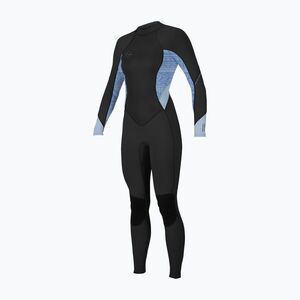Női úszóruha O'Neill Bahia 3/2 Back Zip Full IQ5 black/surf abstract/chambray blue (Bahia 3/2 Back Zip Full 5292-IQ5) kép