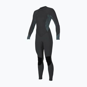 Női úszóruha O'Neill Bahia 3/2 Back Zip Full IT1 tempered steel/shaded island sky/shade (Bahia 3/2 Back Zip Full 5292-IT1) kép