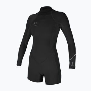 Női neoprén ruha úszáshoz O'Neill Bahia 2/1 mm Back Zip Spring black/black/black (Bahia 2/1 Back Zip Spring 5291-A05) kép