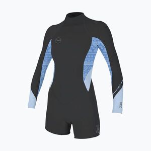 Női neoprén ruha úszáshoz O'Neill Bahia 2/1 mm Back Zip Spring tempered steel/surf abstract (Bahia 2/1 Back Zip Spring 5291-IQ6) kép