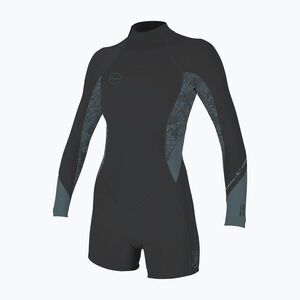 Női neoprén ruha úszáshoz O'Neill Bahia 2/1 mm Back Zip Spring tempered steel/shaded island sky (Bahia 2/1 Back Zip Spring 5291-IT1) kép